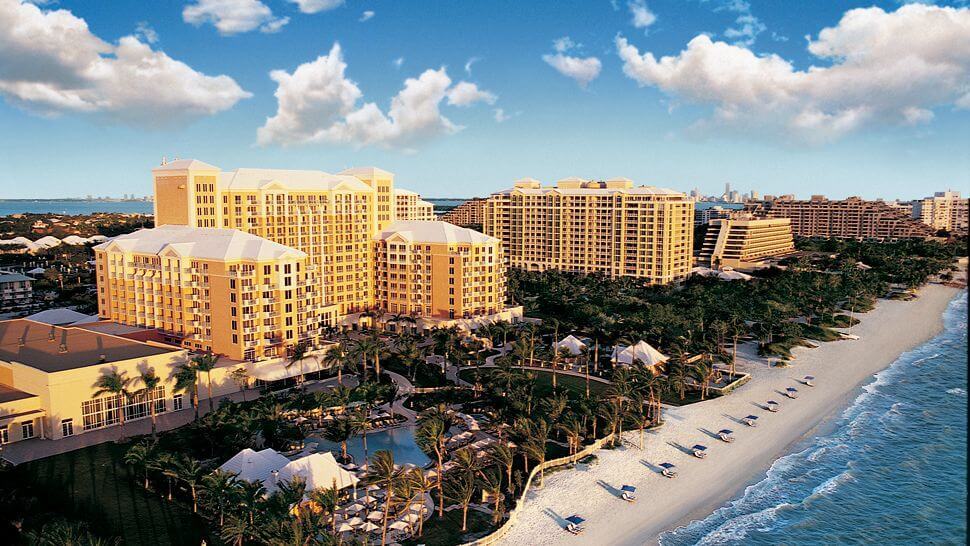 Book your room at the luxurious Ritz-Carlton