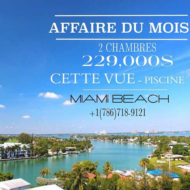 Miami Beach Luxury Apartment – Deal of the Month