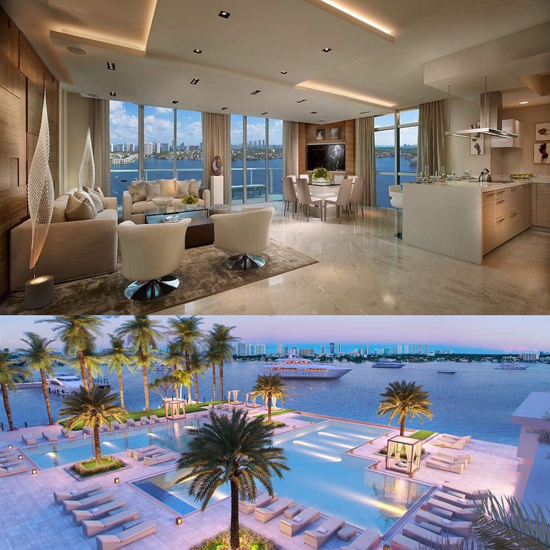 Luxurious New Construction in Miami
