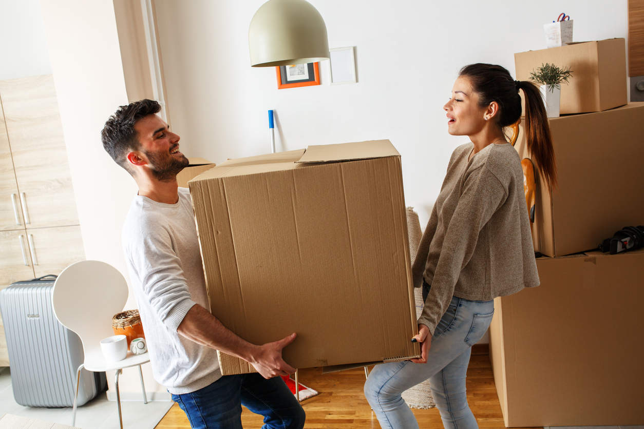 Tips For Moving Into Your New Home