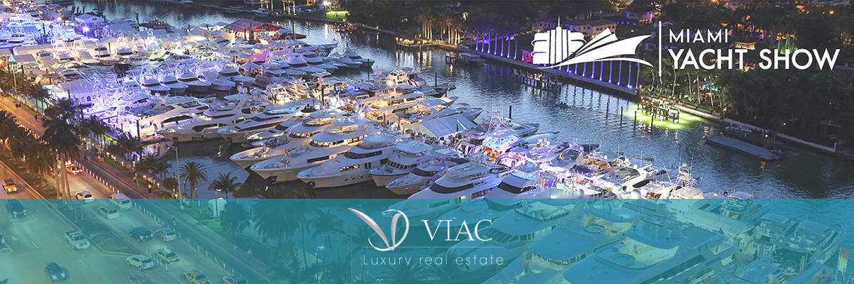 VIAC’s Virtual Reality Experience in the 30th Annual Miami Yacht Show